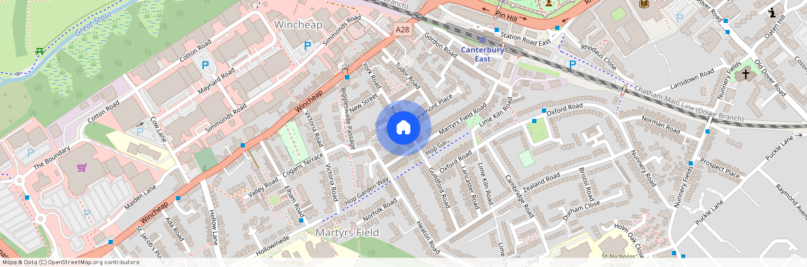 York Road, Canterbury, Kent, CT1