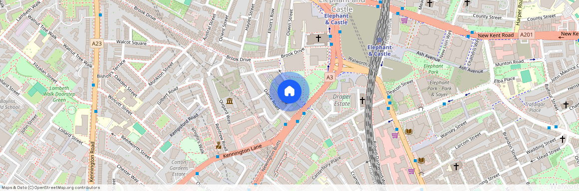 Elephant and Castle SE11