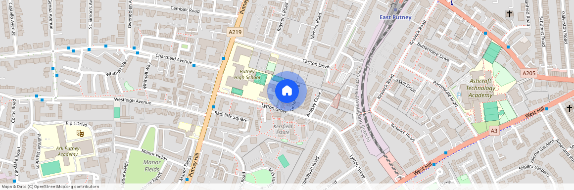 Tintern Close, Putney, London, SW15
