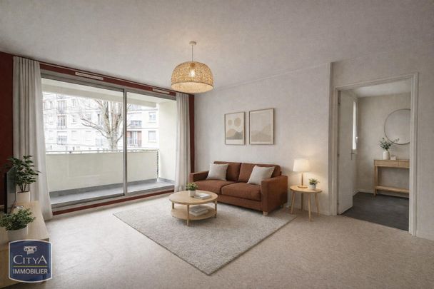 Location Appartement 2 pièces 30m² MONT ST AIGNAN 76130 - Photo 1