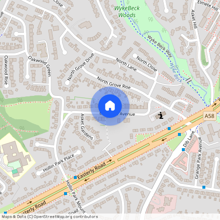 Belle Vue Avenue, Leeds, LS8 2NN, Oakwood