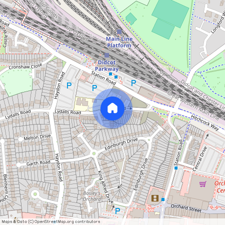 Lydalls Road, Didcot, OX11