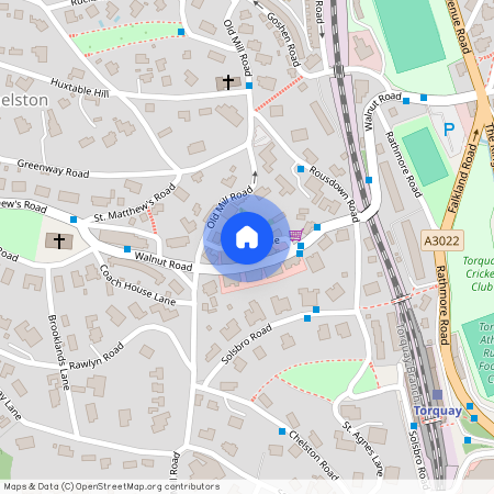 Walnut Road, Chelston, Torquay