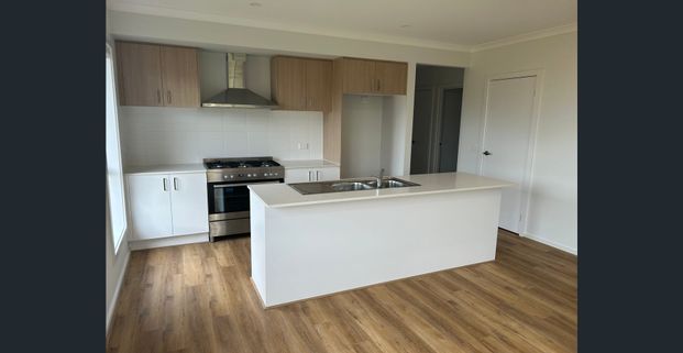 Brand new 4 bedroom home with second living space and solar electricity! - Photo 1