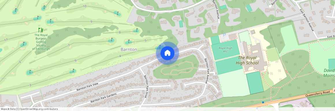 Barnton Park Avenue, Barnton, Edinburgh, EH4