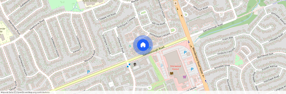 575 Gainsborough Road, London North