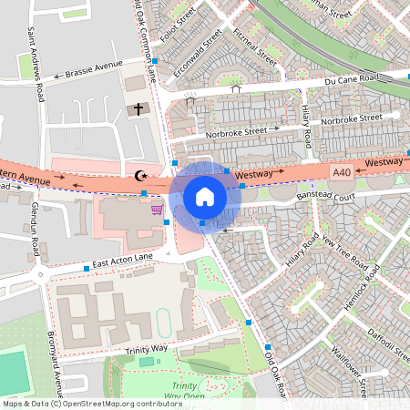 Tabbard apt. London, W3