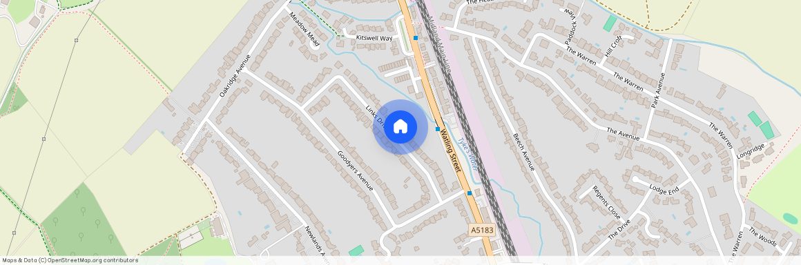 Links Drive, Radlett, Hertfordshire, WD7