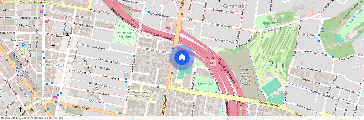 7/73-75 Rosalind Street, Cammeray NSW 2062