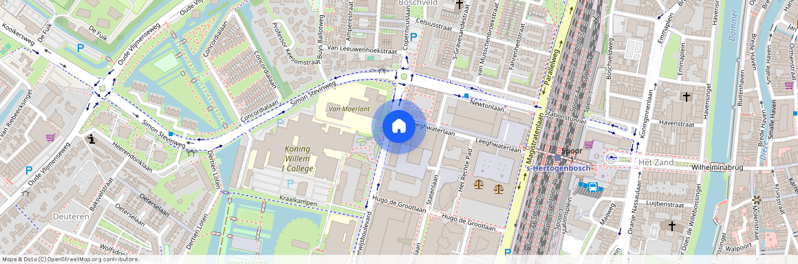 Onderwijsboulevard 110, Paleiskwartier, 5223DH, Den Bosch