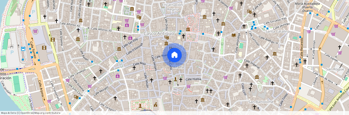 Santa Cruz - Alfalfa, Sevilla