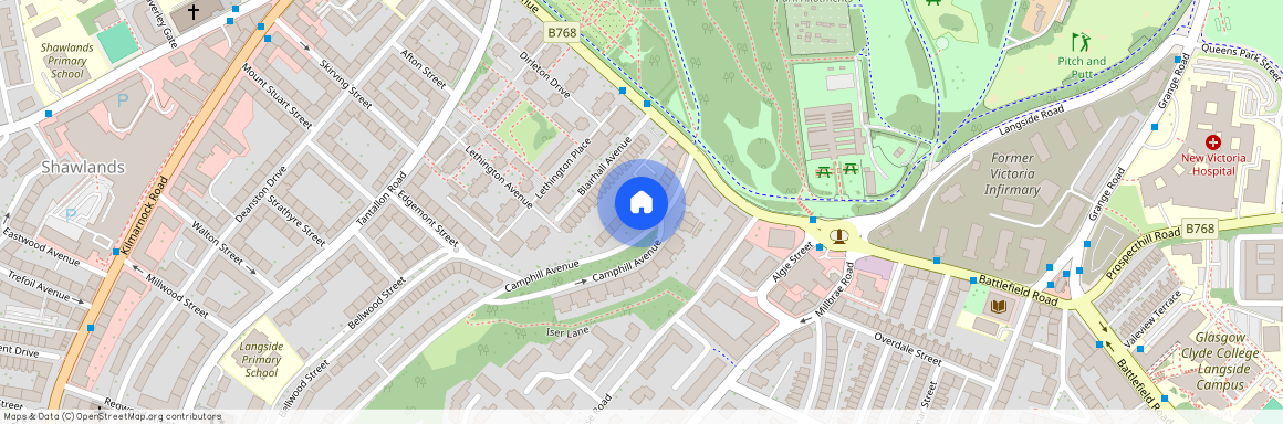 22 Camphill Avenue, Glasgow, G41