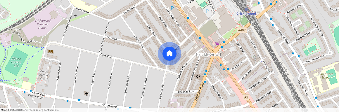 Ashford Court, London, NW2