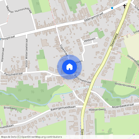 Sijpestraat 1, 9470 Denderleeuw