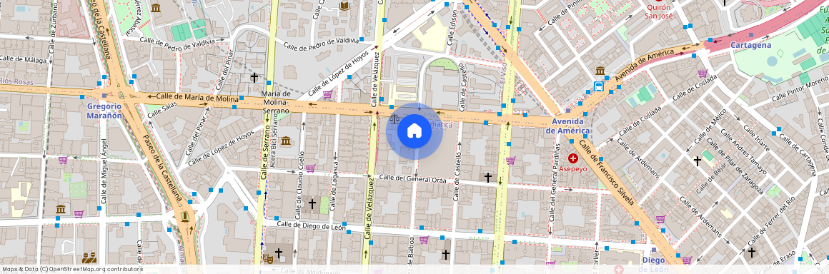 Calle Nuñez de Balboa 121, BA, 28006 MADRID, Salamanca, Tbt