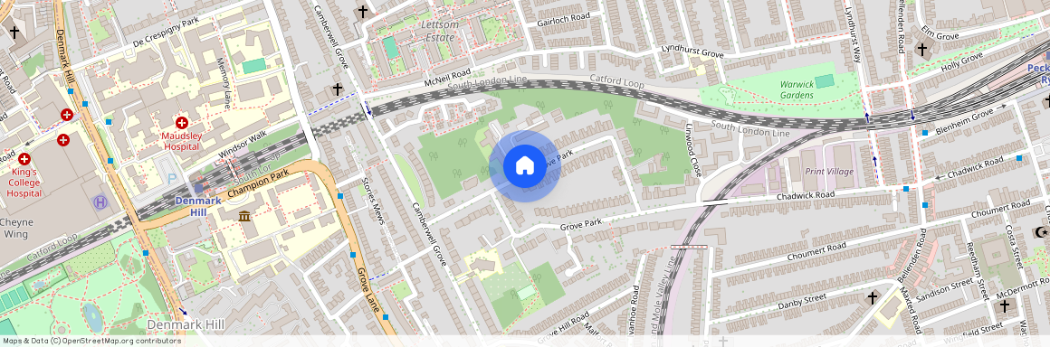 Grove Park, Camberwell, SE5