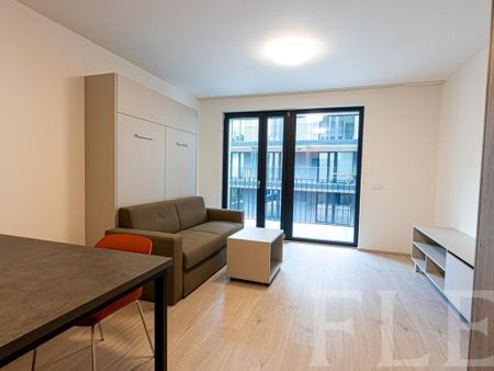 Pronájem bytu 1+kk 36 m2 - Fotografie 4