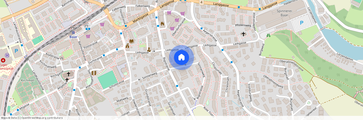 Gubelstr. 6, 6340, Baar