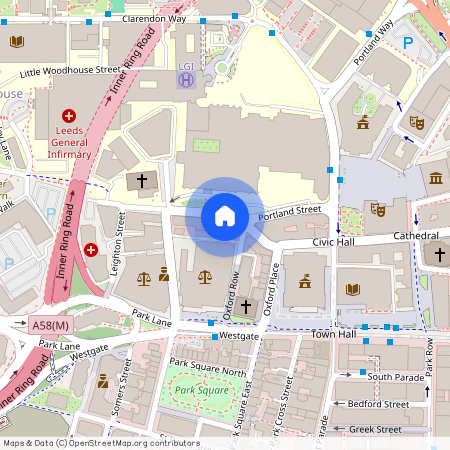 Great George St Flat 3, Leeds