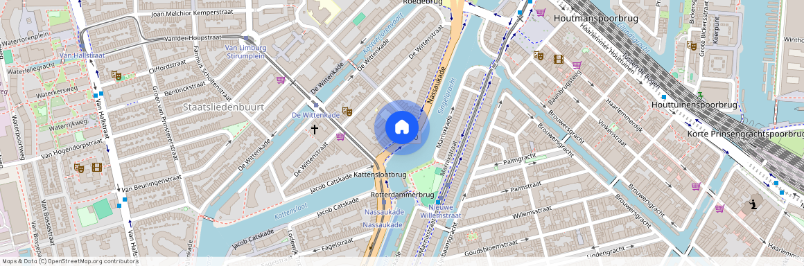 Nassaukade 34-4, 1052CK, Amsterdam