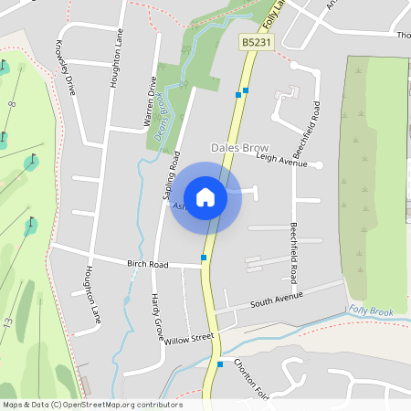 Folly Lane, Manchester M27