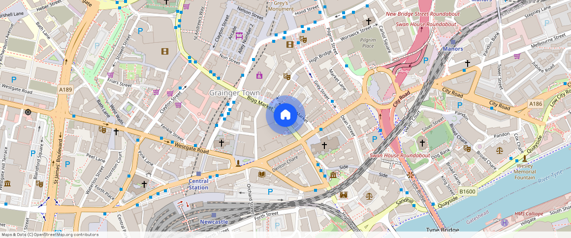 Groat Market, Newcastle Upon Tyne, NE1