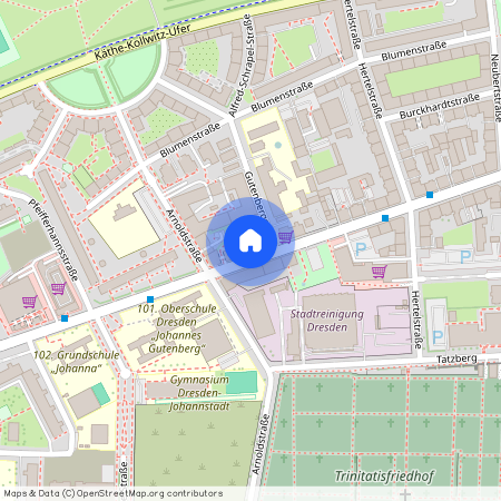 Pfotenhauerstraße 41, 01307 Dresden - Blasewitz