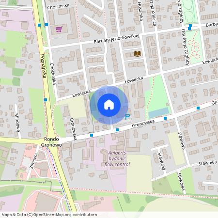 ul. Oleńki Billewiczówny, Leszno, wielkopolskie