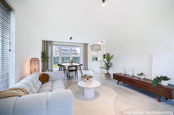 Nieuwbouwwoning met 3 ( en mog 4) Slk in rustige verkaveling - Foto 1