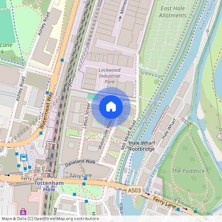 Eagle Heights, Waterside Way, London, N17