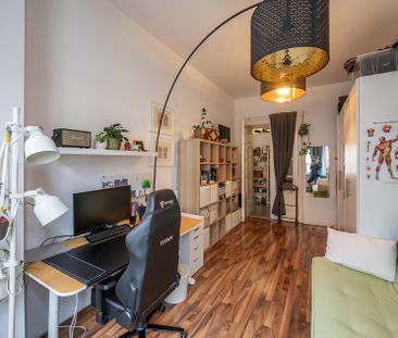 ++NEU++ perfekt geschnittene 2-Zimmer Altbauwohnung, wunderschöner ... - Foto 5