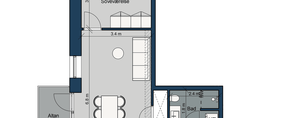 Østre Havnepark 27, 9. lejl. 4 - Foto 1