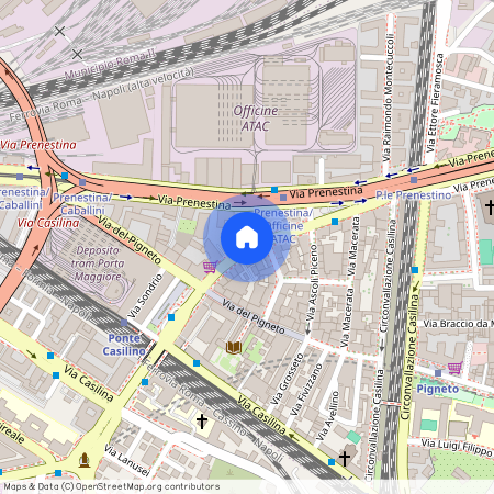 Via LAquila, Rome, Lazio 00176