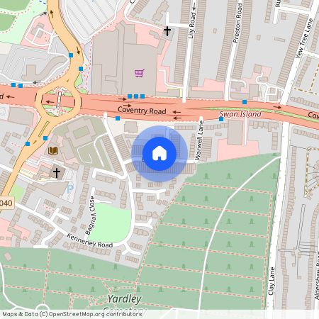 Emily Road, Birmingham, B26