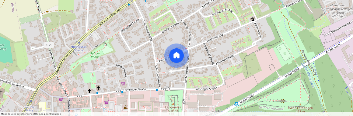 Fischerstraße 2C, 44805 Bochum