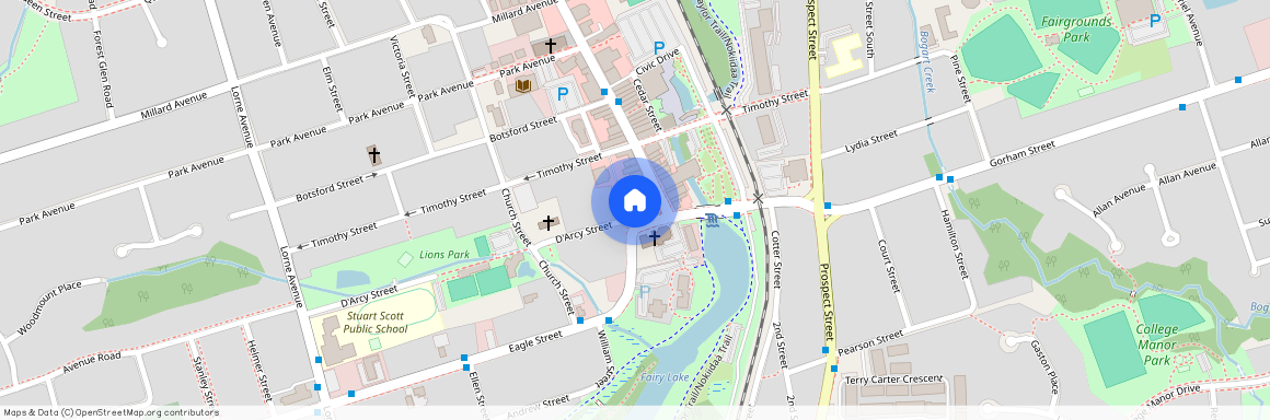 475 D'arcy Street Unit# A, Newmarket