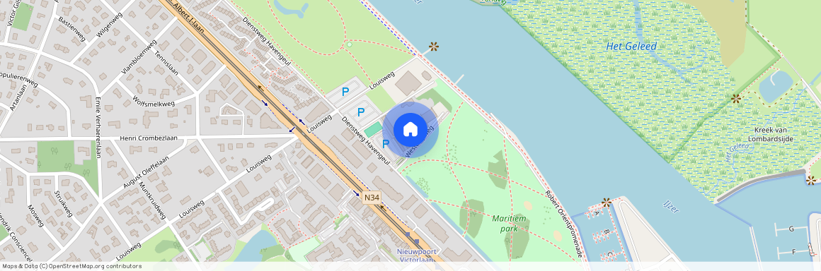 Dienstweg Havengeul (Nautilus) 22c 0404, 8620 NIEUWPOORT