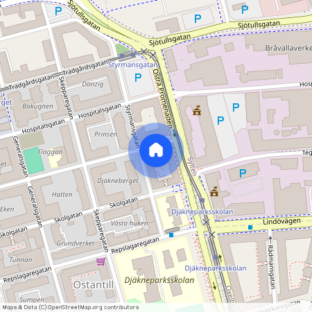 Norrköping, Knäppingsborgsgatan, 42 B, 60226