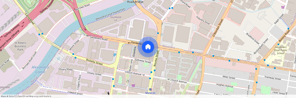 521/6 Galloway Street, NSW 2020, Mascot