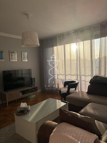 A LOUER - Appartement T3 - 2 chambres - balcon - Photo 3