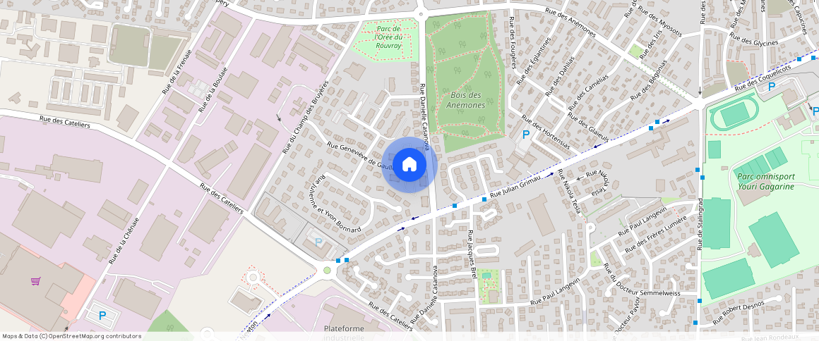 1 rue Geneviève de Gaulle, 76800, Saint Etienne Du Rouvray