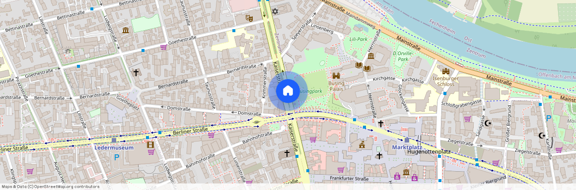 Kaiserstrasse XXX, 63065 Offenbach