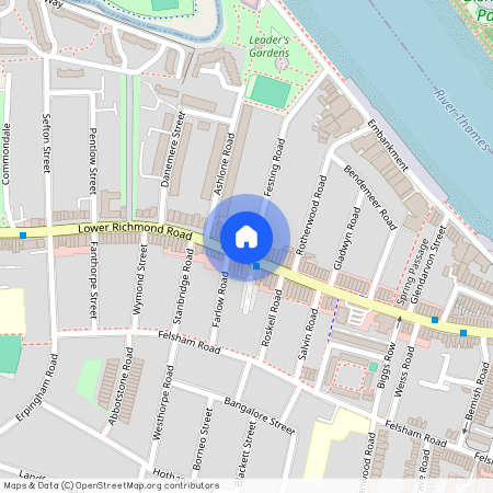 Lower Richmond Road, Putney SW15