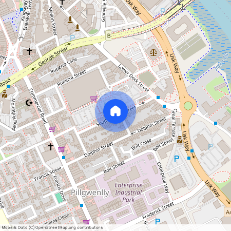 South Market Street, Newport, NP20