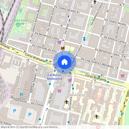 Corso Bramante, Turin, Piedmont 10126