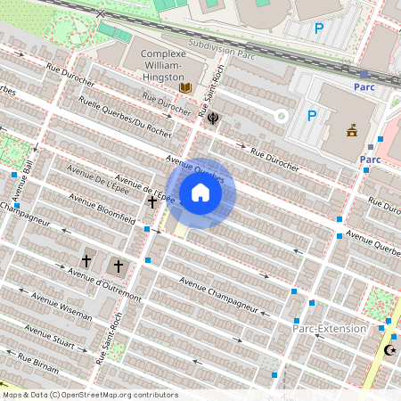 7585 Av. De L'Épée, Montréal (Villeray, QC H3N2E4