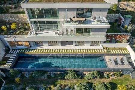 Villefranche-sur-Mer - Luxueuse villa contemporaine avec vue mer spectaculaire - Photo 2