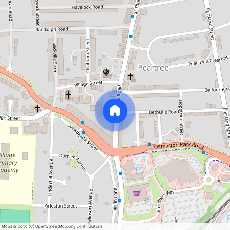 Balaclava Road, Derby, Derbyshire, DE23