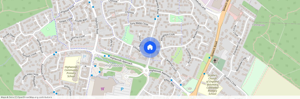 Derwent Road, Highwoods, CO4 9RU