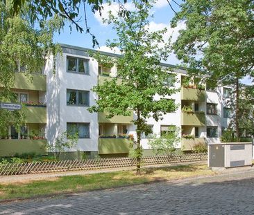 Wohnen ab 50 Jahren - Gemütliche Singlewohnung im grünen Zehlendorf - Photo 1